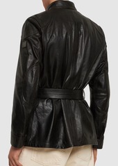 Belstaff Trailmaster Waxed Leather Jacket