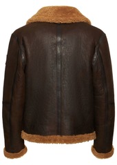 Belstaff Wilder Aviator Shearling Jacket