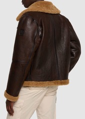 Belstaff Wilder Aviator Shearling Jacket