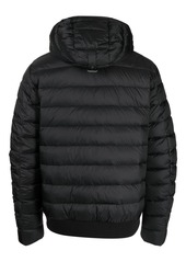 Belstaff zip-fastening padded hood jacket