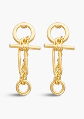 Ben-Amun - 24-karat gold-plated earrings - Metallic - OneSize