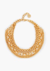 Ben-Amun - 24-karat gold-plated necklace - Metallic - OneSize