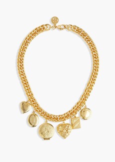 Ben-Amun - 24-karat gold-plated necklace - Metallic - OneSize
