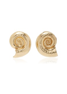 Ben-Amun - 24K Gold-Plated Shell Earrings - Gold - OS - Moda Operandi - Gifts For Her