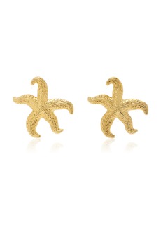 Ben-Amun - 24K Gold-Plated Starfish Earrings - Gold - OS - Moda Operandi - Gifts For Her