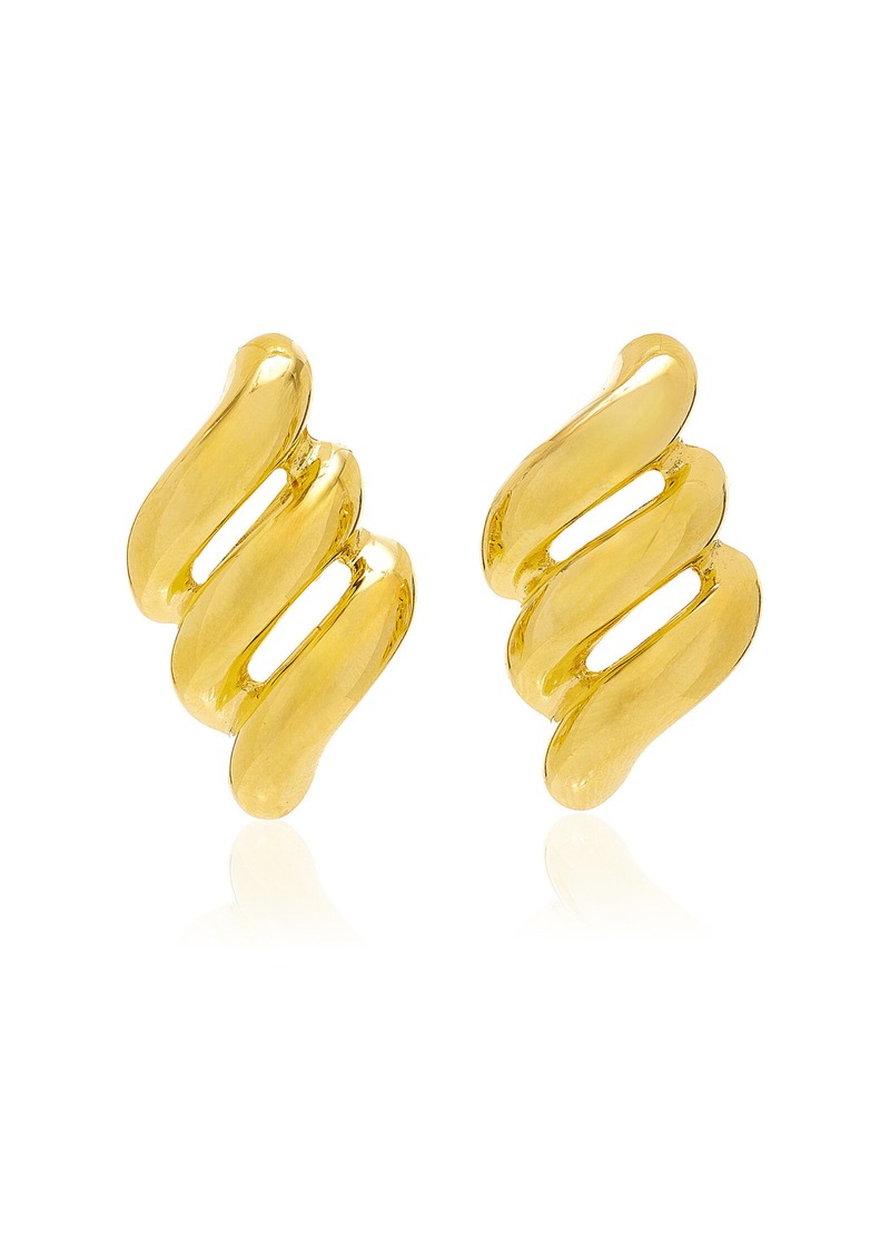 Ben-Amun - Exclusive 24K Gold-Plated Earrings - Gold - OS - Moda Operandi - Gifts For Her