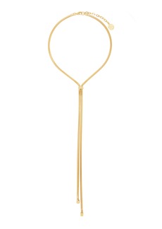 Ben-Amun - Exclusive 24K Gold-Plated Lariat Necklace - Gold - OS - Moda Operandi - Gifts For Her