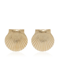 Ben-Amun - Exclusive 24K Gold-Plated Shell Earrings - Gold - OS - Moda Operandi - Gifts For Her