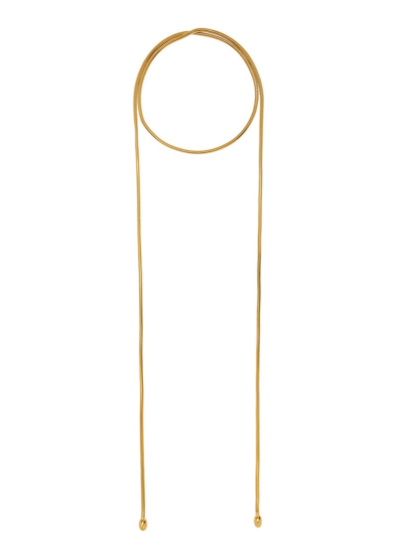 Ben-Amun - Exclusive 24K Gold-Plated Wrap Necklace - Gold - OS - Moda Operandi - Gifts For Her