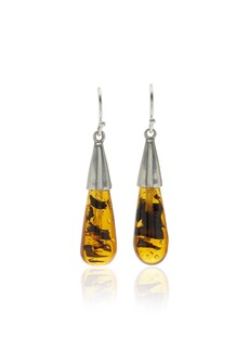 Ben-Amun - Exclusive Amber Resin Earrings - Brown - OS - Moda Operandi - Gifts For Her