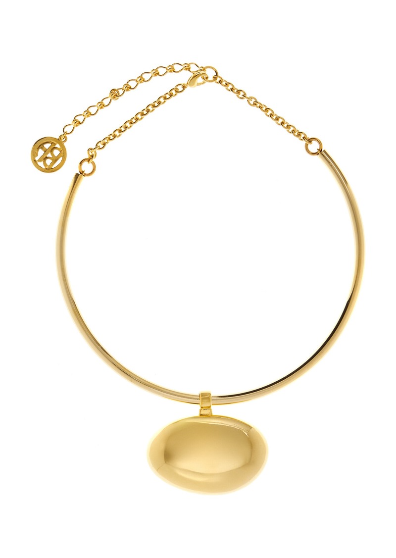 Ben-Amun - Exclusive Carolina 24K Gold-Plated Necklace - Gold - OS - Moda Operandi - Gifts For Her