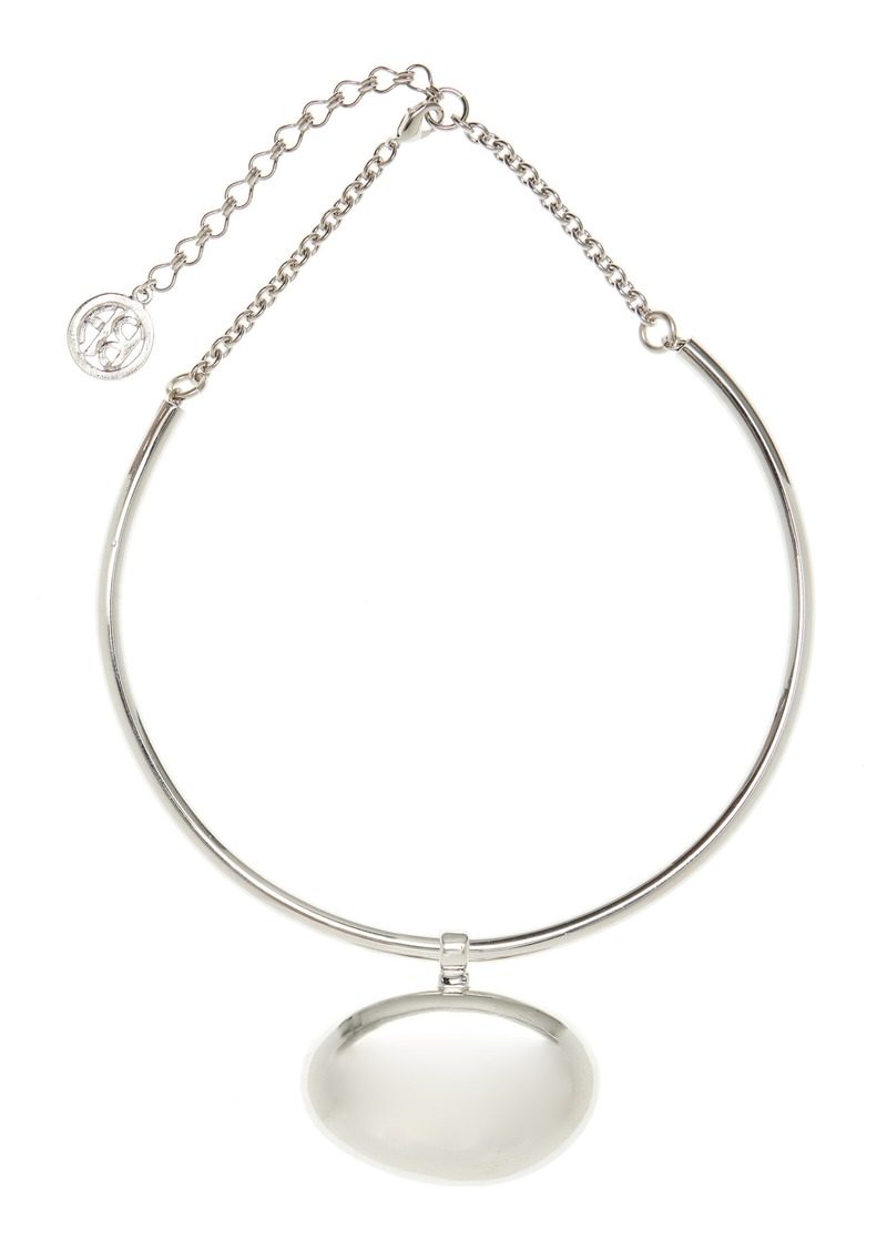 Ben-Amun - Exclusive Carolina Silver-Tone Necklace - Silver - OS - Moda Operandi - Gifts For Her