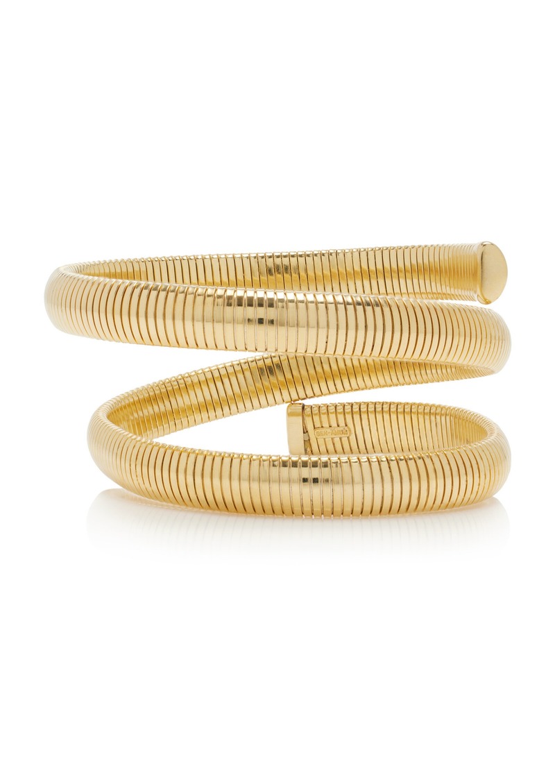 Ben-Amun - Exclusive Cobra 24K Gold-Plated Cuff - Gold - OS - Moda Operandi - Gifts For Her