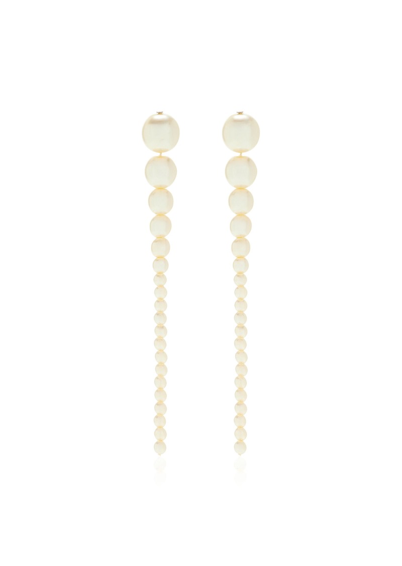 Ben-Amun - Exclusive Emily Pearl Earrings - White - OS - Moda Operandi - Gifts For Her