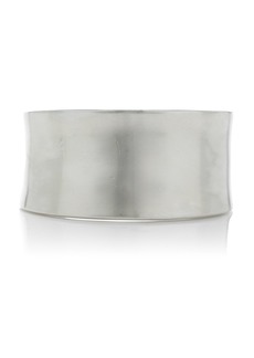 Ben-Amun - Exclusive Essential 24K White Gold-Plated Cuff - Silver - OS - Moda Operandi - Gifts For Her