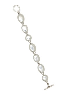 Ben-Amun - Exclusive Glass Pearl Bracelet - Silver - OS - Moda Operandi - Gifts For Her