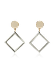 Ben-Amun - Exclusive Gold And Silver-Tone Earrings - Silver - OS - Moda Operandi - Gifts For Her
