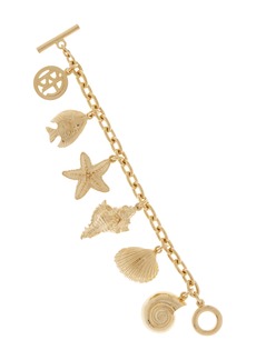 Ben-Amun - Exclusive Gold-Tone Charm Bracelet - Gold - OS - Moda Operandi - Gifts For Her