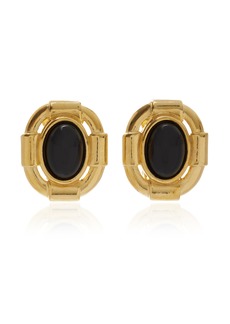 Ben-Amun - Exclusive Onyx Gold-Tone Earrings - Gold - OS - Moda Operandi - Gifts For Her