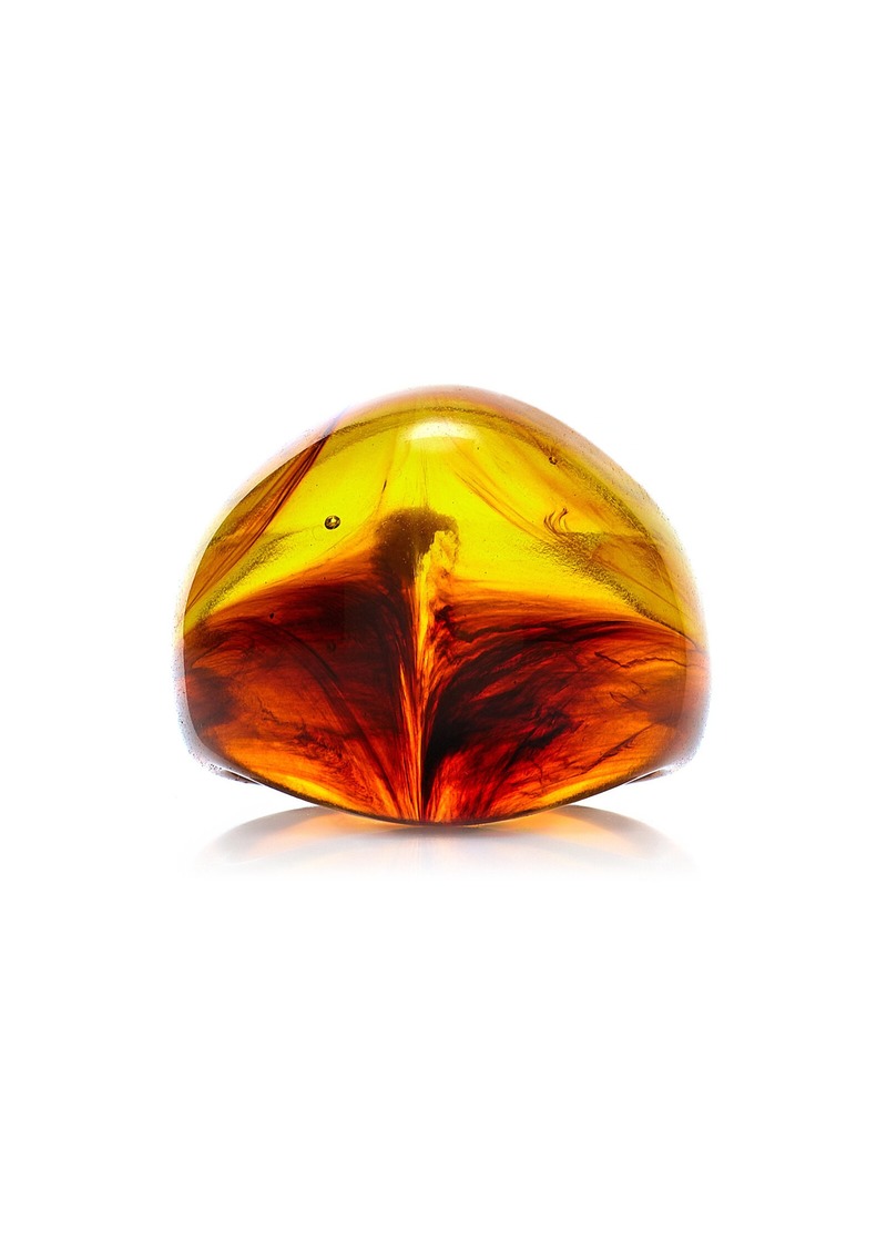 Ben-Amun - Exclusive Resin Ring - Brown - US 7 - Moda Operandi - Gifts For Her