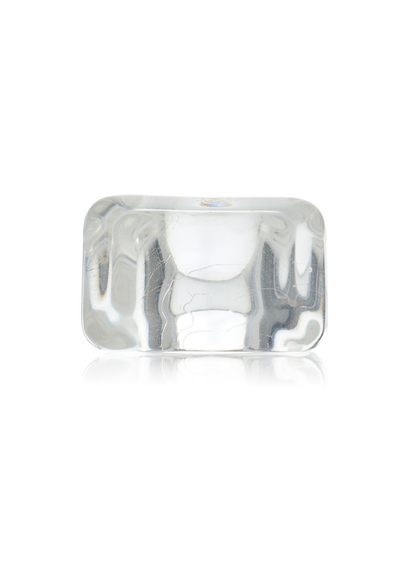 Ben-Amun - Exclusive Resin Ring - White - US 6 - Moda Operandi - Gifts For Her