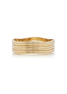 Ben-Amun - Exclusive Set-Of-Three 24K Gold-Plated Bangles - Gold - OS - Moda Operandi - Gifts For Her