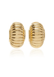 Ben-Amun - Exclusive Shell Shate 24K Gold-Plated Earrings - Gold - OS - Moda Operandi - Gifts For Her