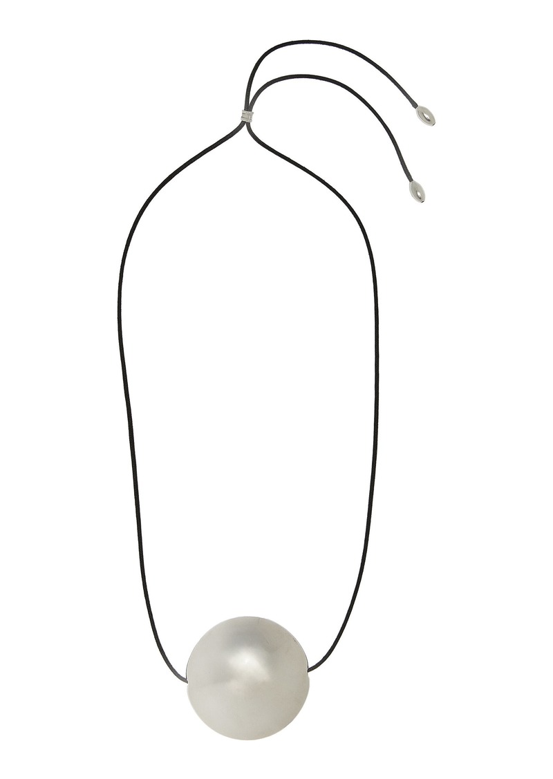 Ben-Amun - Exclusive Silver-Plated Pendant Necklace - Silver - OS - Moda Operandi - Gifts For Her