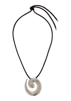 Ben-Amun - Exclusive Silver-Tone Leather Necklace - Silver - OS - Moda Operandi - Gifts For Her