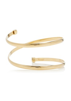 Ben-Amun - Exclusive Slim 24K Gold-Plated Arm Cuff - Gold - OS - Moda Operandi - Gifts For Her