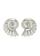 Ben-Amun - Exclusive Summer Silver-Tone Shell Earrings - Silver - OS - Moda Operandi - Gifts For Her