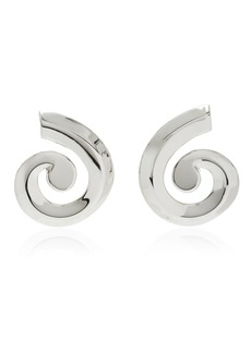 Ben-Amun - Exclusive Swirl Silver-Tone Earrings - Silver - OS - Moda Operandi - Gifts For Her