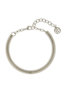 Ben-Amun - Exclusive Tubular 24K White Gold-Plated Necklace - Silver - OS - Moda Operandi - Gifts For Her