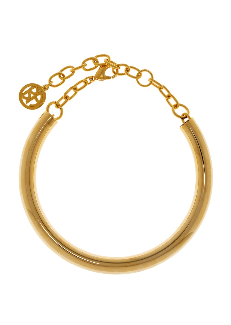 Ben-Amun - Exclusive Tubular 24K Yellow Gold-Plated Necklace - Gold - OS - Moda Operandi - Gifts For Her