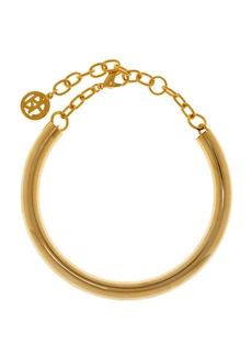 Ben-Amun - Exclusive Tubular 24K Yellow Gold-Plated Necklace - Gold - OS - Moda Operandi - Gifts For Her