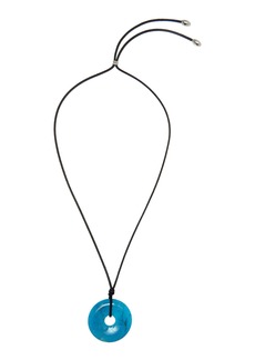 Ben-Amun - Exclusive Turquoise Pendant Necklace - Blue - OS - Moda Operandi - Gifts For Her