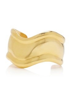 Ben-Amun - Exclusive Wave 24K Gold-Plated Cuff - Gold - OS - Moda Operandi - Gifts For Her