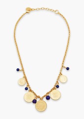 Ben-Amun - Gold-tone beaded necklace - Metallic - OneSize