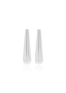 Ben-Amun - Silver-Plated Teardrop Earrings - Silver - OS - Moda Operandi - Gifts For Her
