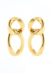 Ben-Amun - Women's Gold-Tone Metal Chain Earrings - Gold - Moda Operandi
