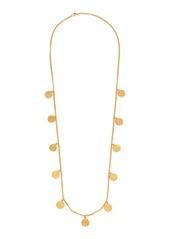 Ben-Amun - Women's Long Gold-Plated Coin Necklace - Gold - Moda Operandi