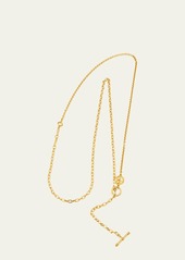 Ben-Amun Arielle Gold Lariat Toggle Necklace