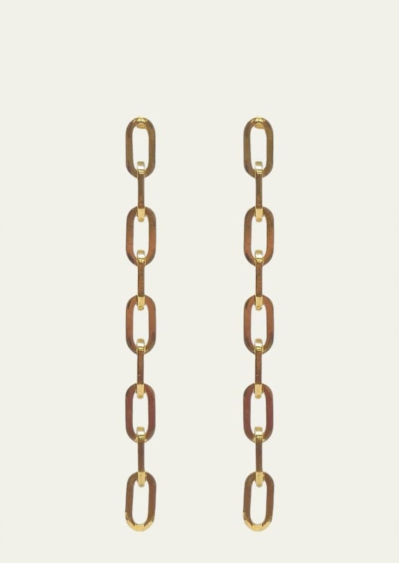 Ben-Amun Chain Dangle Earrings
