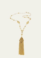 Ben-Amun Chain Tassel Pendant Necklace