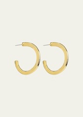Ben-Amun Flat Hoop Earrings