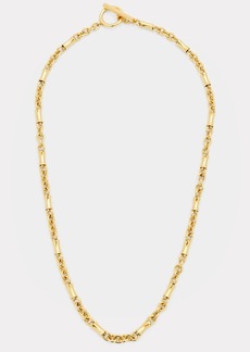 Ben-Amun Gold Chain Toggle Necklace  34L