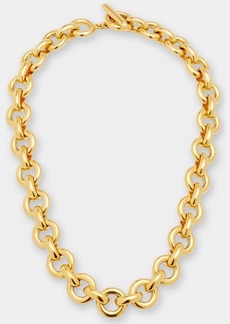Ben-Amun Round-Link Chain Necklace