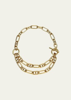 Ben-Amun Short Double-Chain Necklace