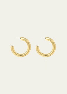 Ben-Amun Textured Hoop Earrings