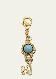 Ben-Amun Turquoise Key Charm